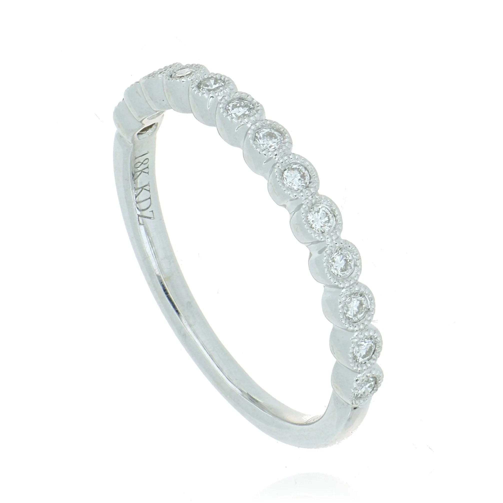 18k White Gold Diamond Ring