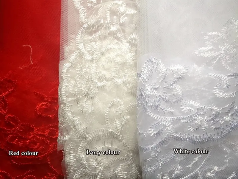 3 Meters 5 Meters Long Cathedral Elegant Bridal Veil Velos de Novia