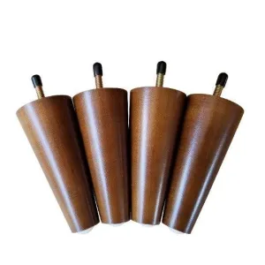 5" Mid Century Modern Sofa Legs- Set of 4 by D59
