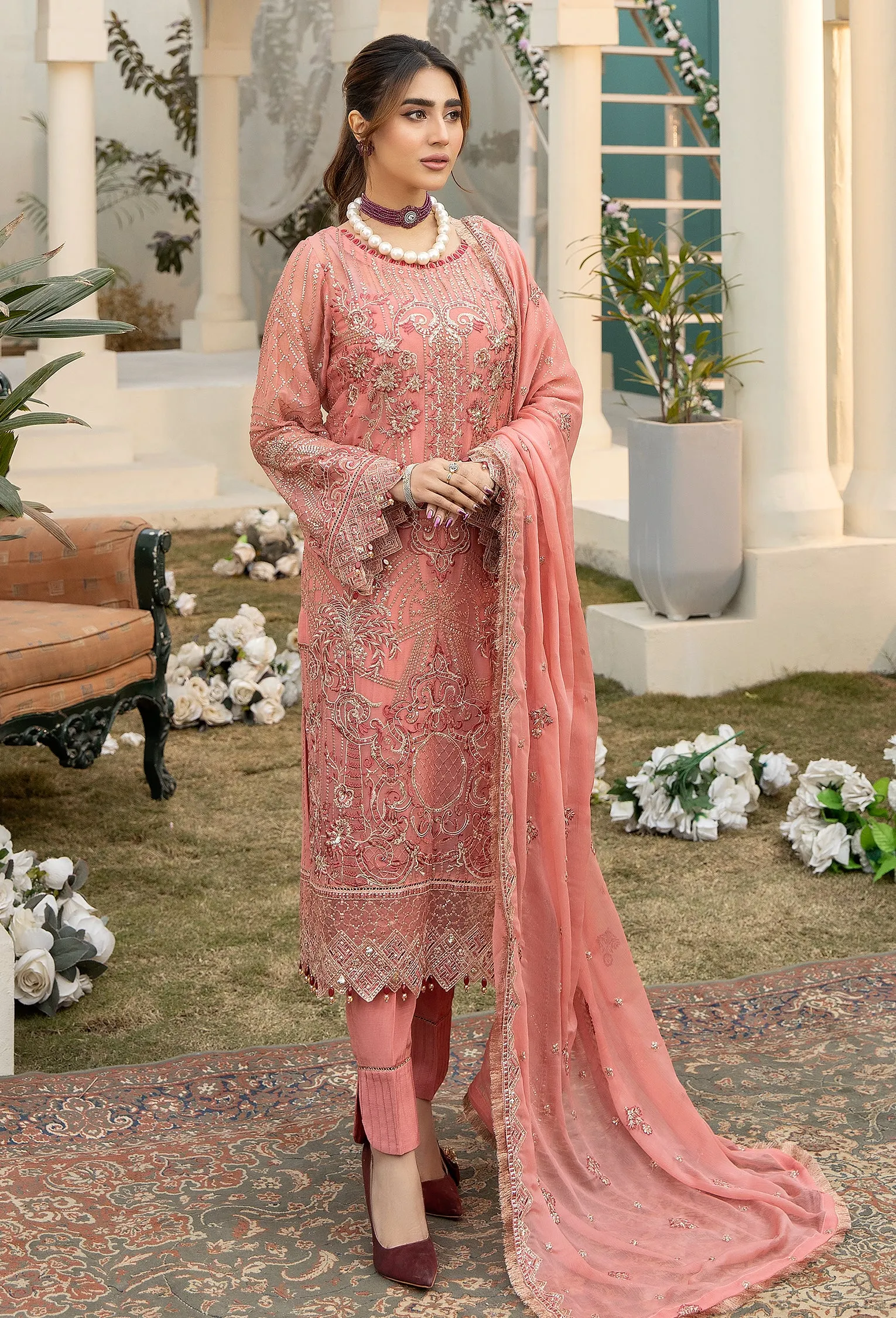Adan's Libas Janira Luxury Collection – Blossom