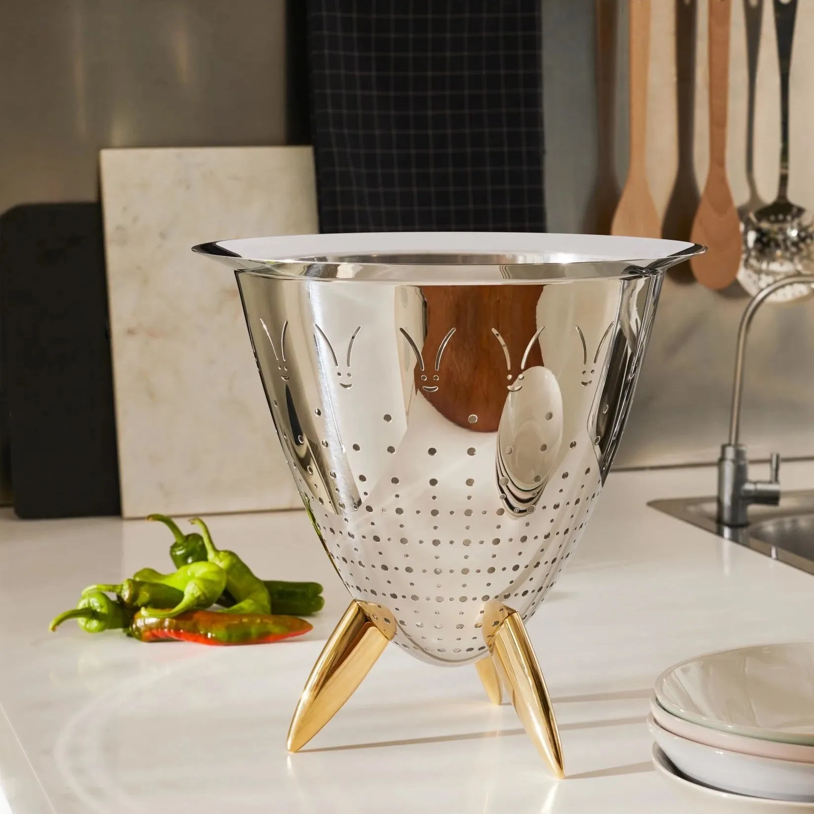 Alessi Max le Chinois Colander