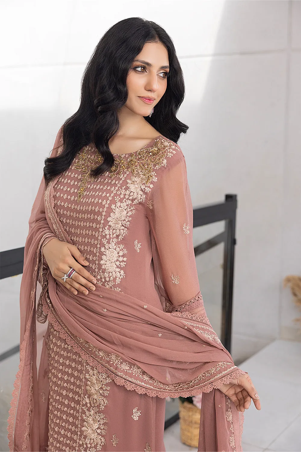 Azure Luxe Luxury Formal Collection – Spray Rose