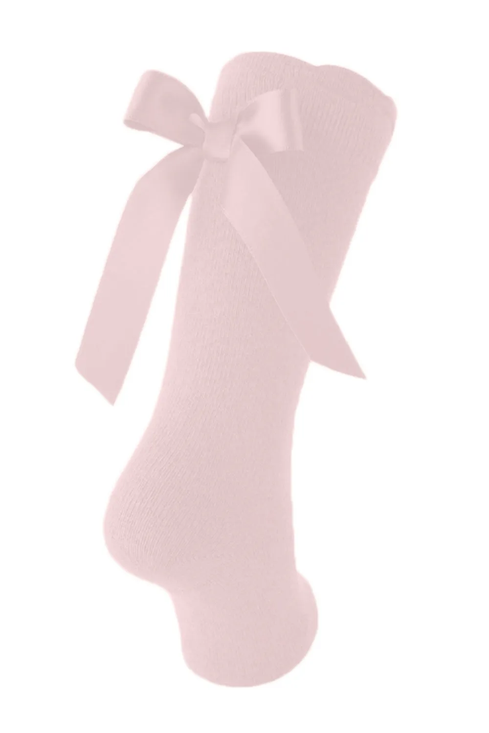 Back Bow Knee Socks