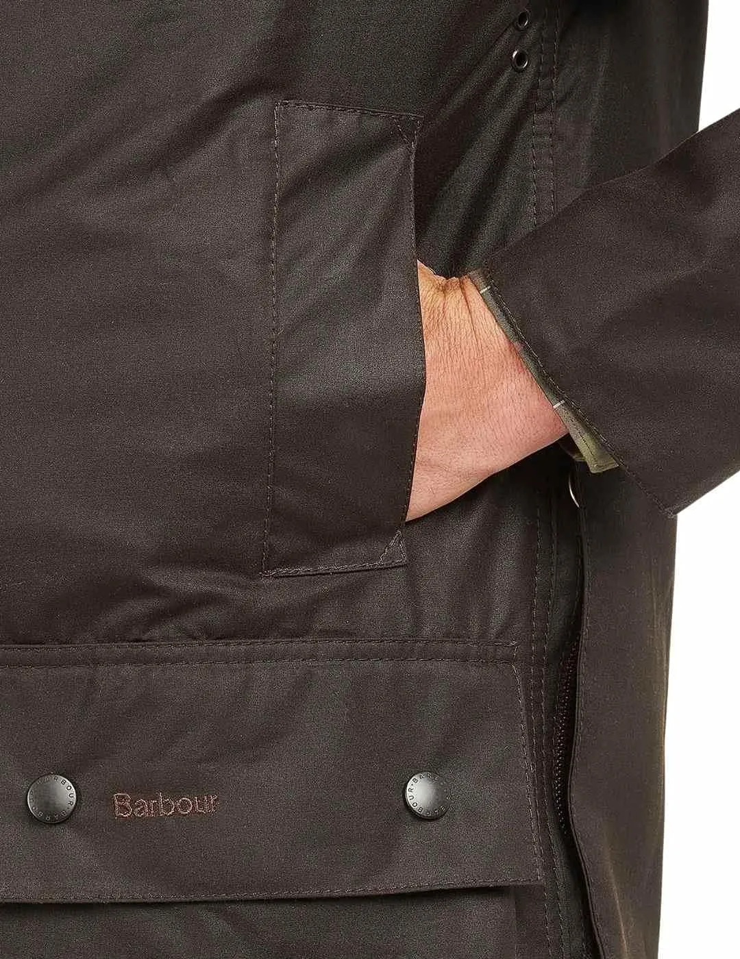 Barbour Men's Classic Beaufort Wax Jacket