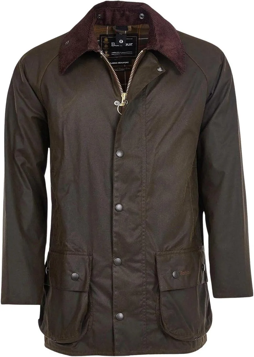 Barbour Men's Classic Beaufort Wax Jacket