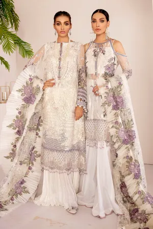 Baroque Chantelle Chiffon Collection 2021 – FLO WHITE