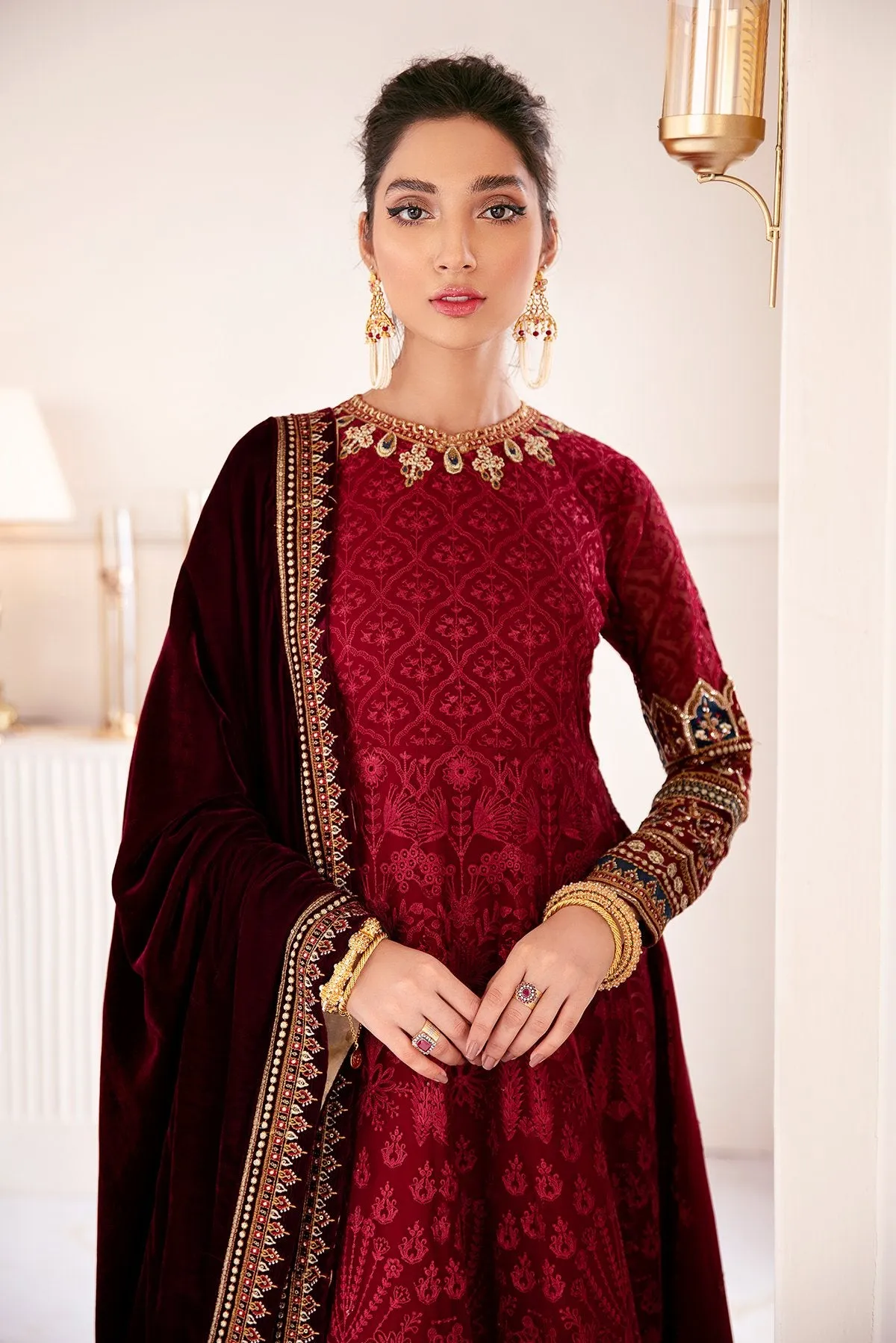 Baroque Chantelle Chiffon Collection 2021 – SOFT HEART