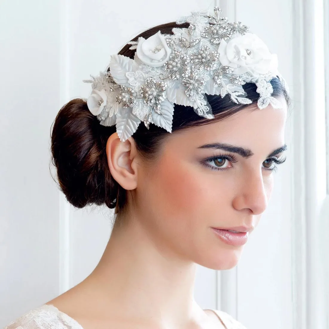 Beautiful Romance Headpiece