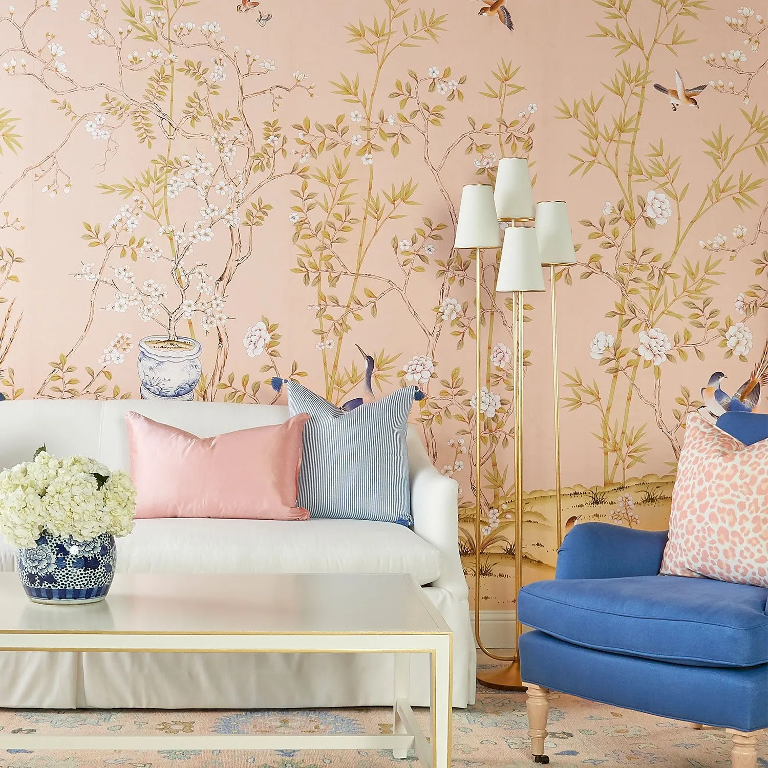 Belfort in Blush Mural