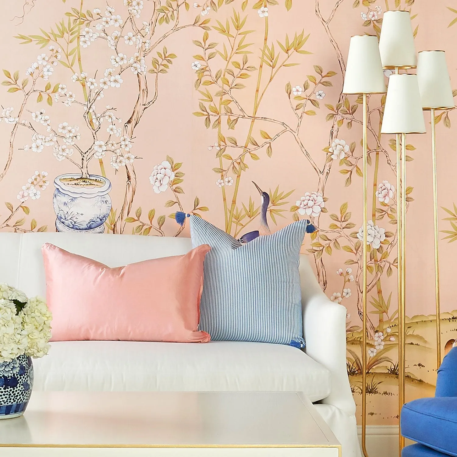 Belfort in Blush Mural
