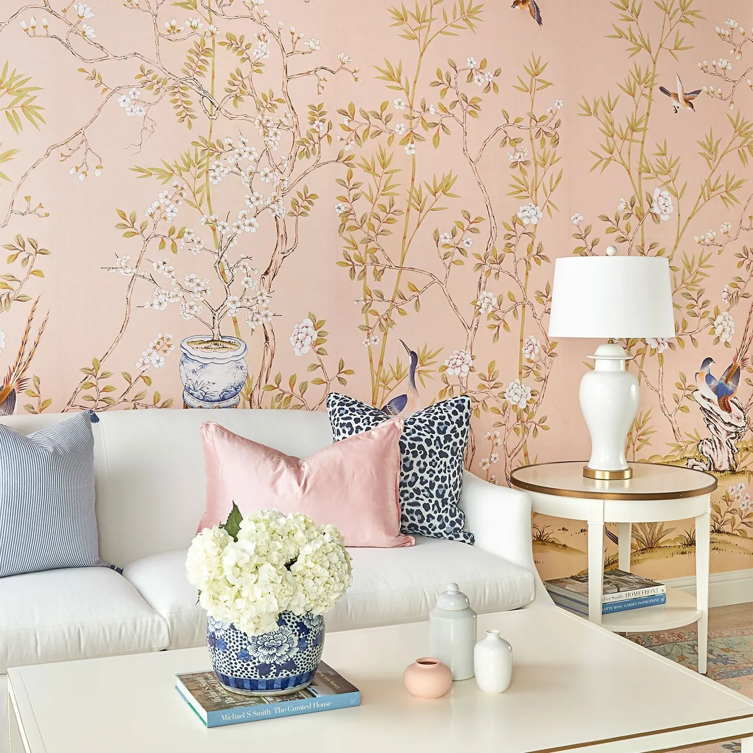 Belfort in Blush Mural