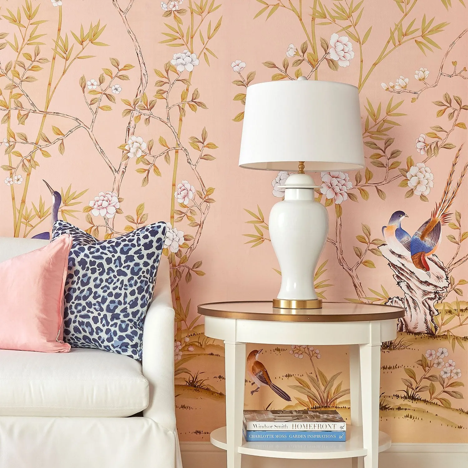 Belfort in Blush Mural
