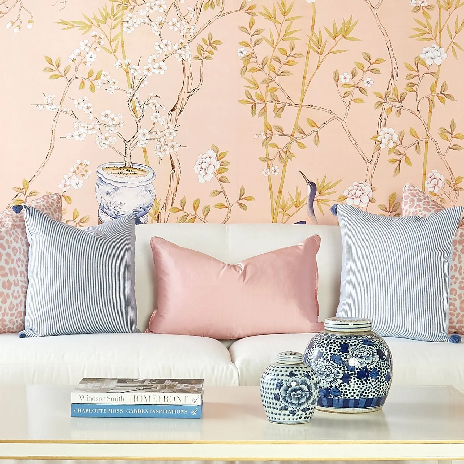 Belfort in Blush Mural