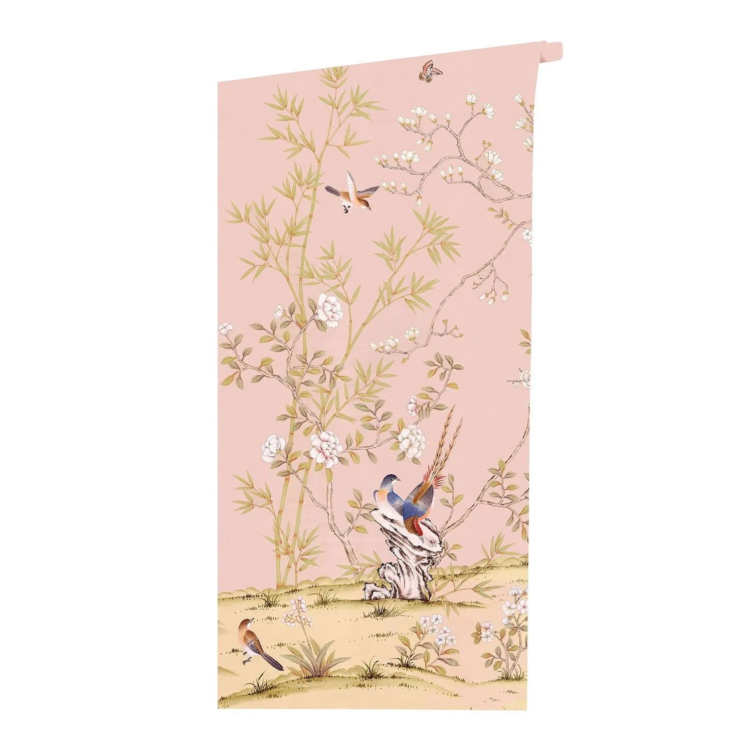 Belfort in Blush Mural