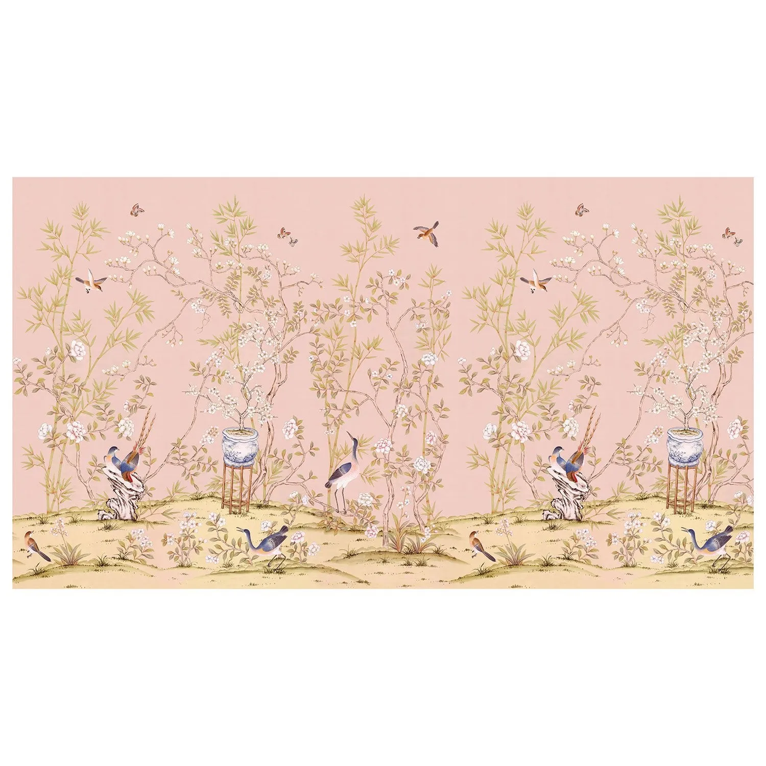 Belfort in Blush Mural