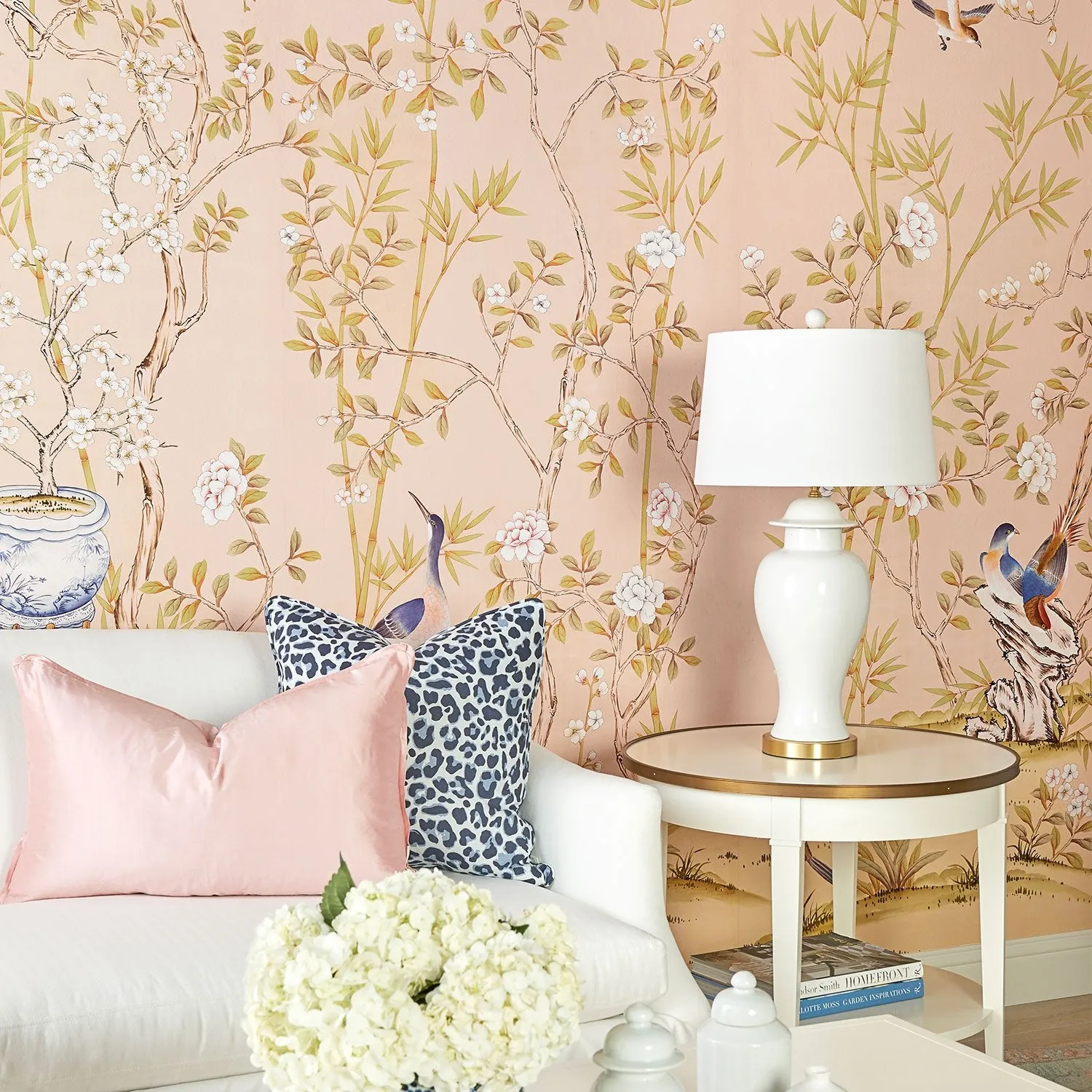 Belfort in Blush Mural
