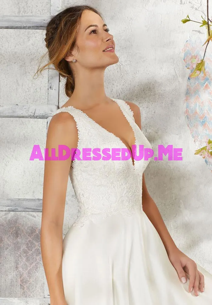 Blu - Laurie - 5684 - Cheron's Bridal, Wedding Gown