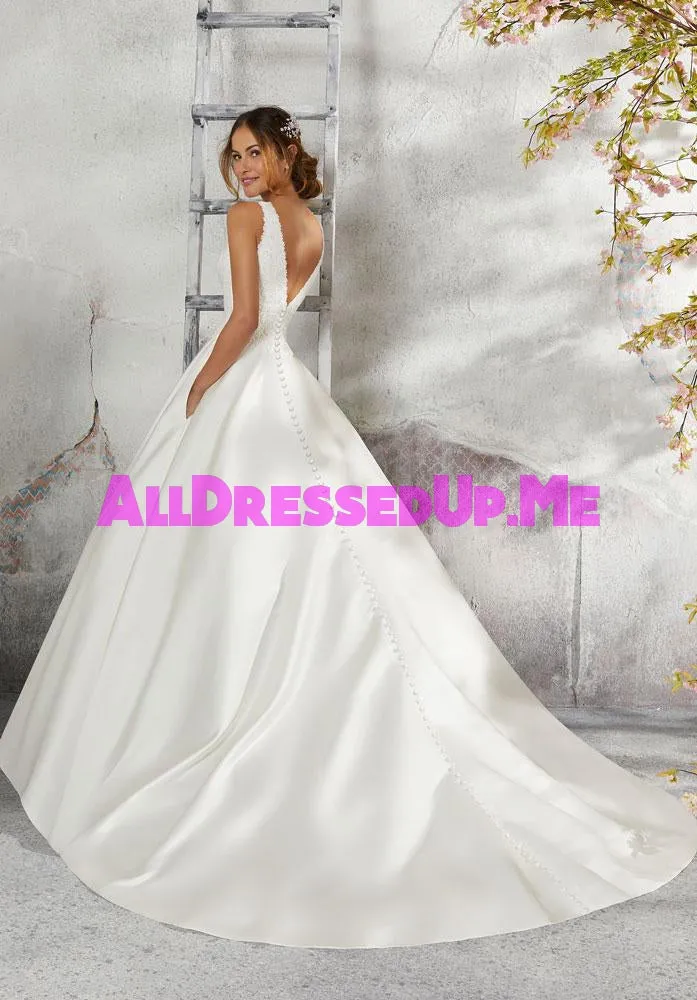 Blu - Laurie - 5684 - Cheron's Bridal, Wedding Gown