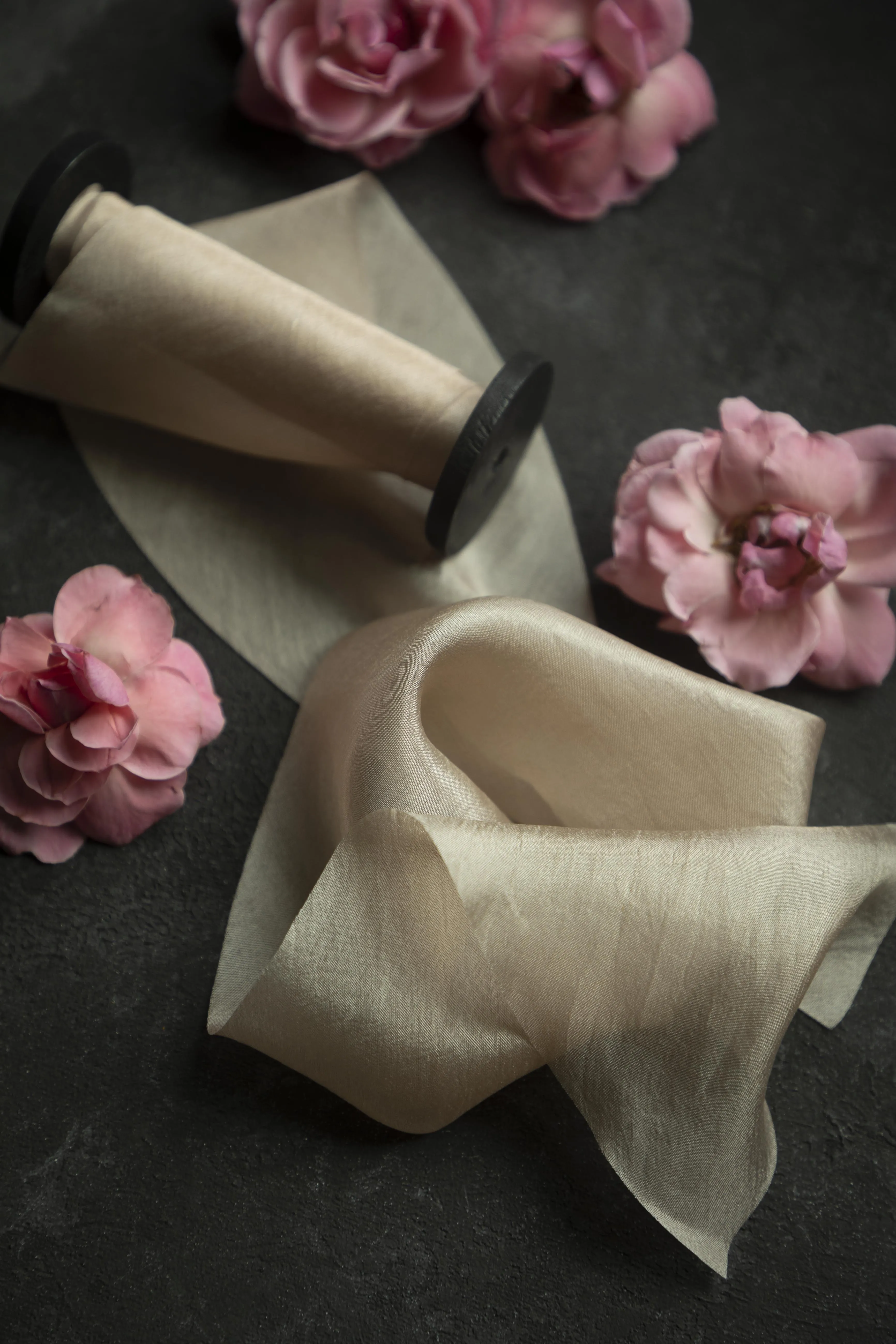 Blush {Ethereal} Silk Ribbon