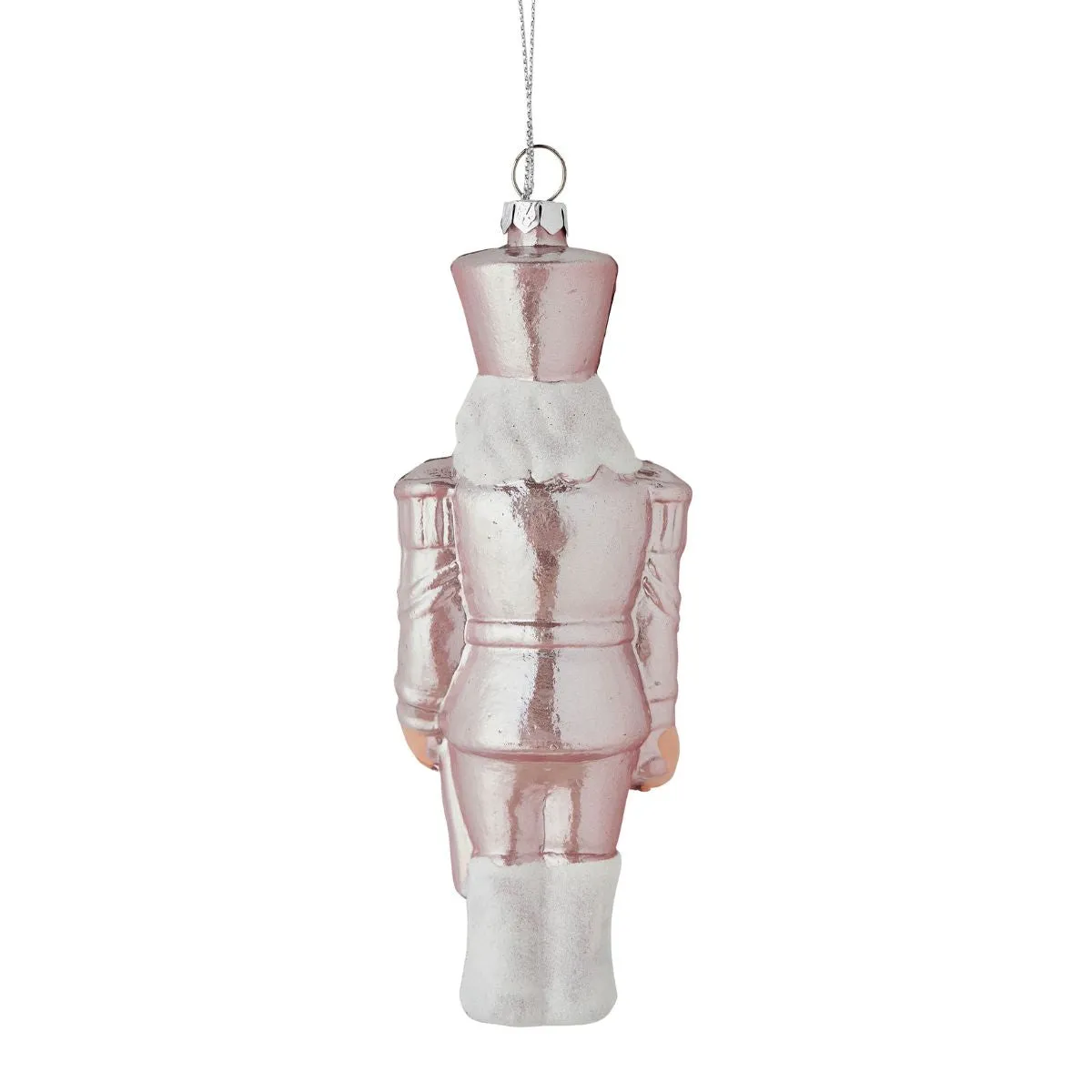 Blush Nutcracker Ornament