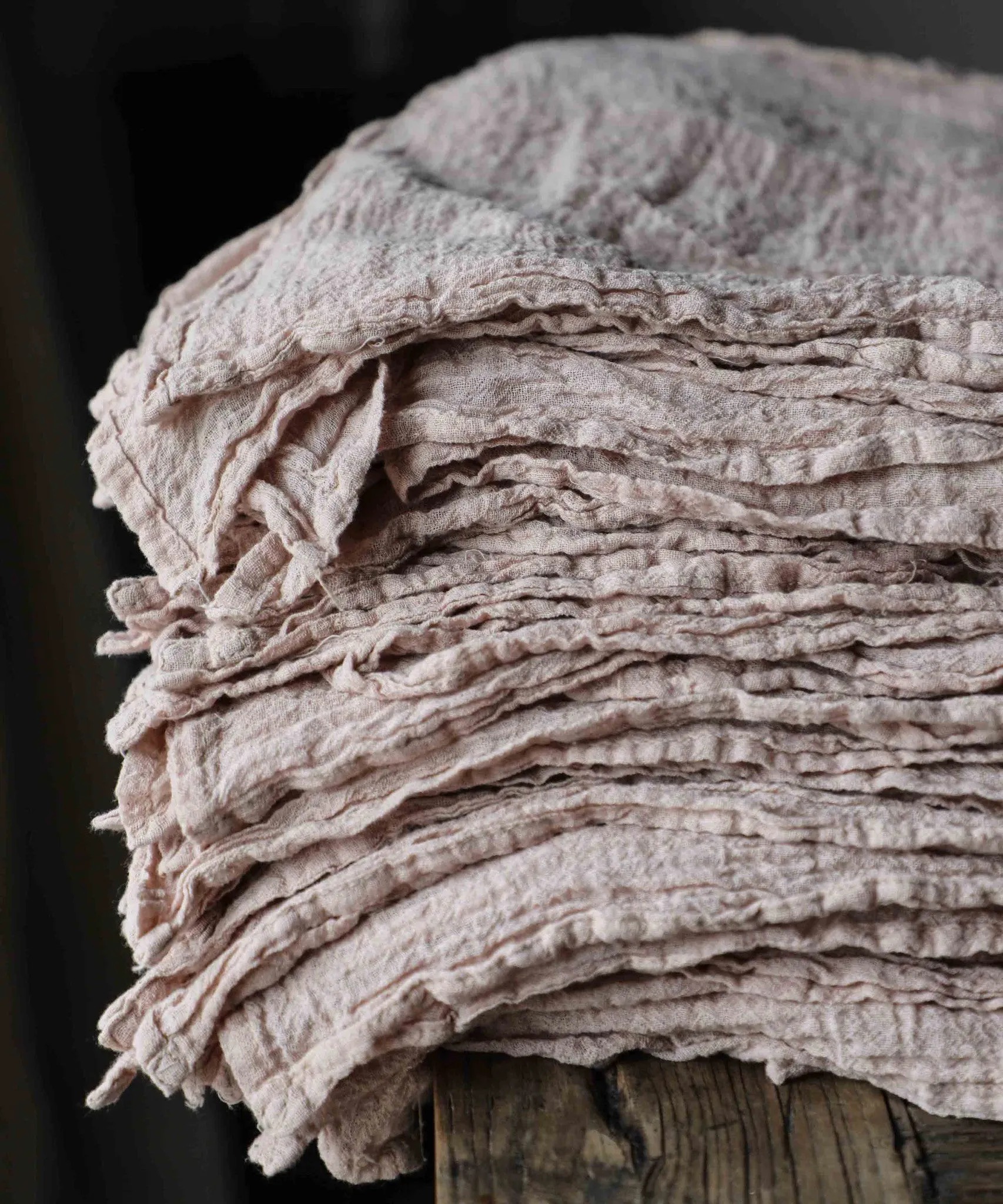 Blushing Coral / Plant Dyed Napkin Sets