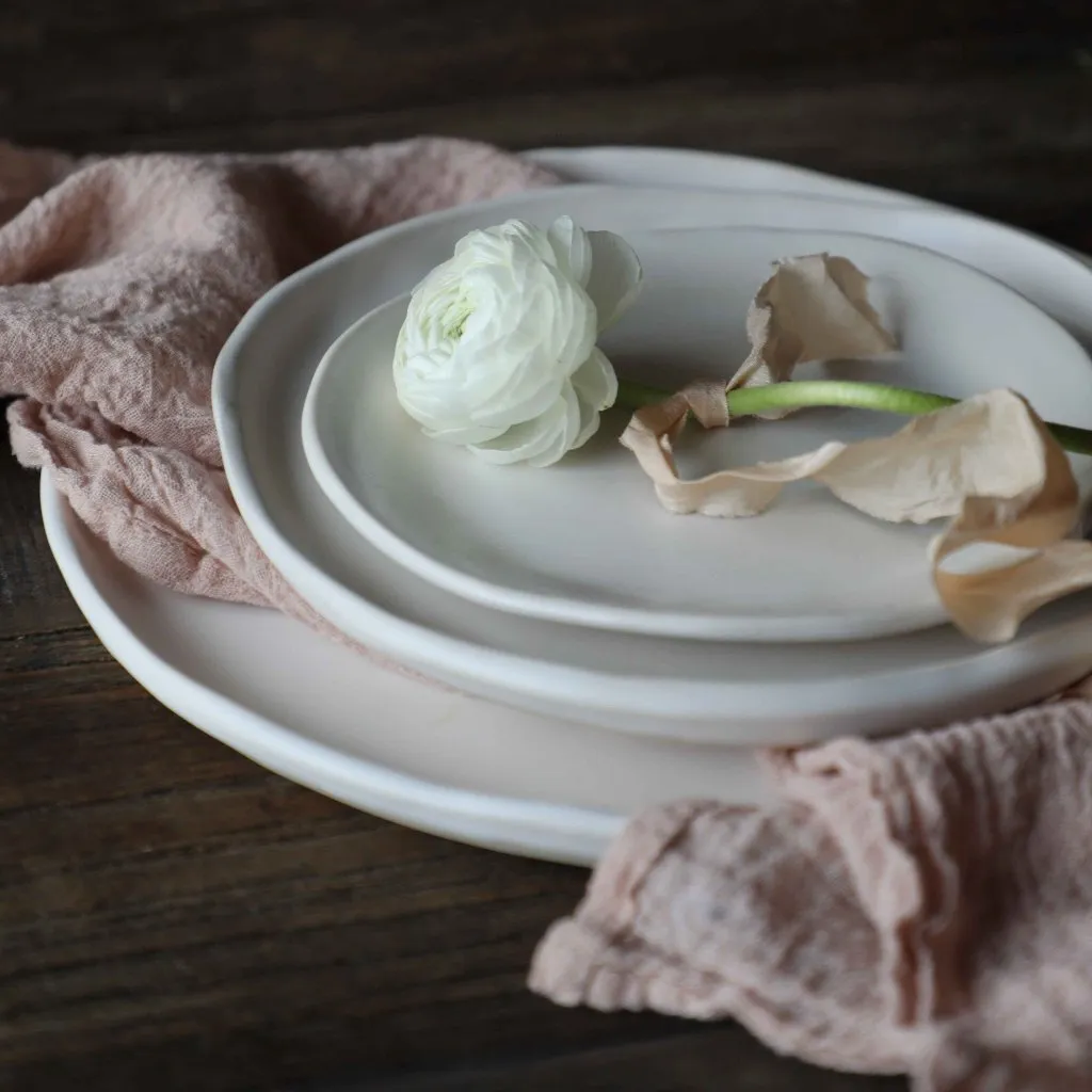 Blushing Coral / Plant Dyed Napkin Sets