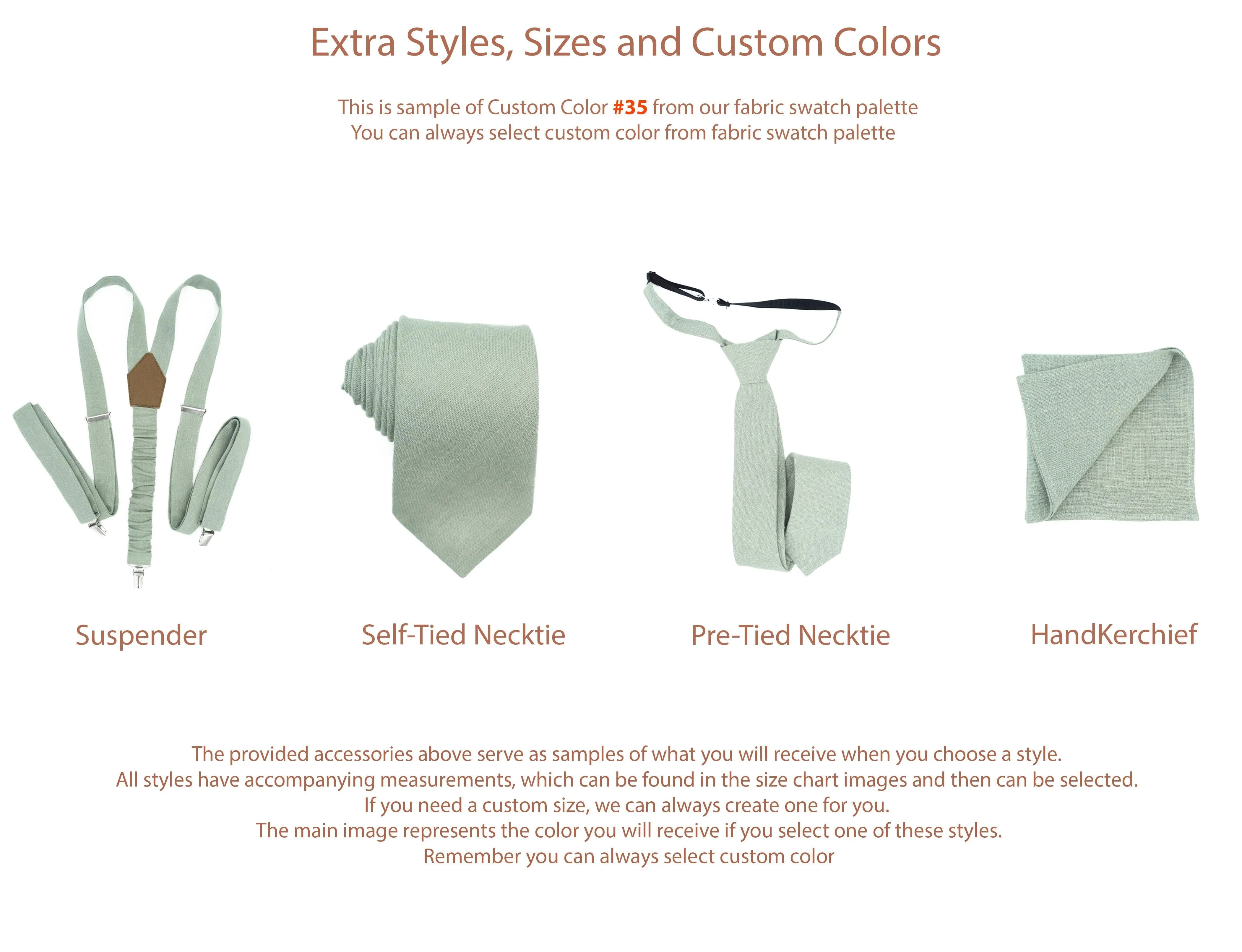 Charcoal bow ties for men | Charcoal linen wedding bow ties