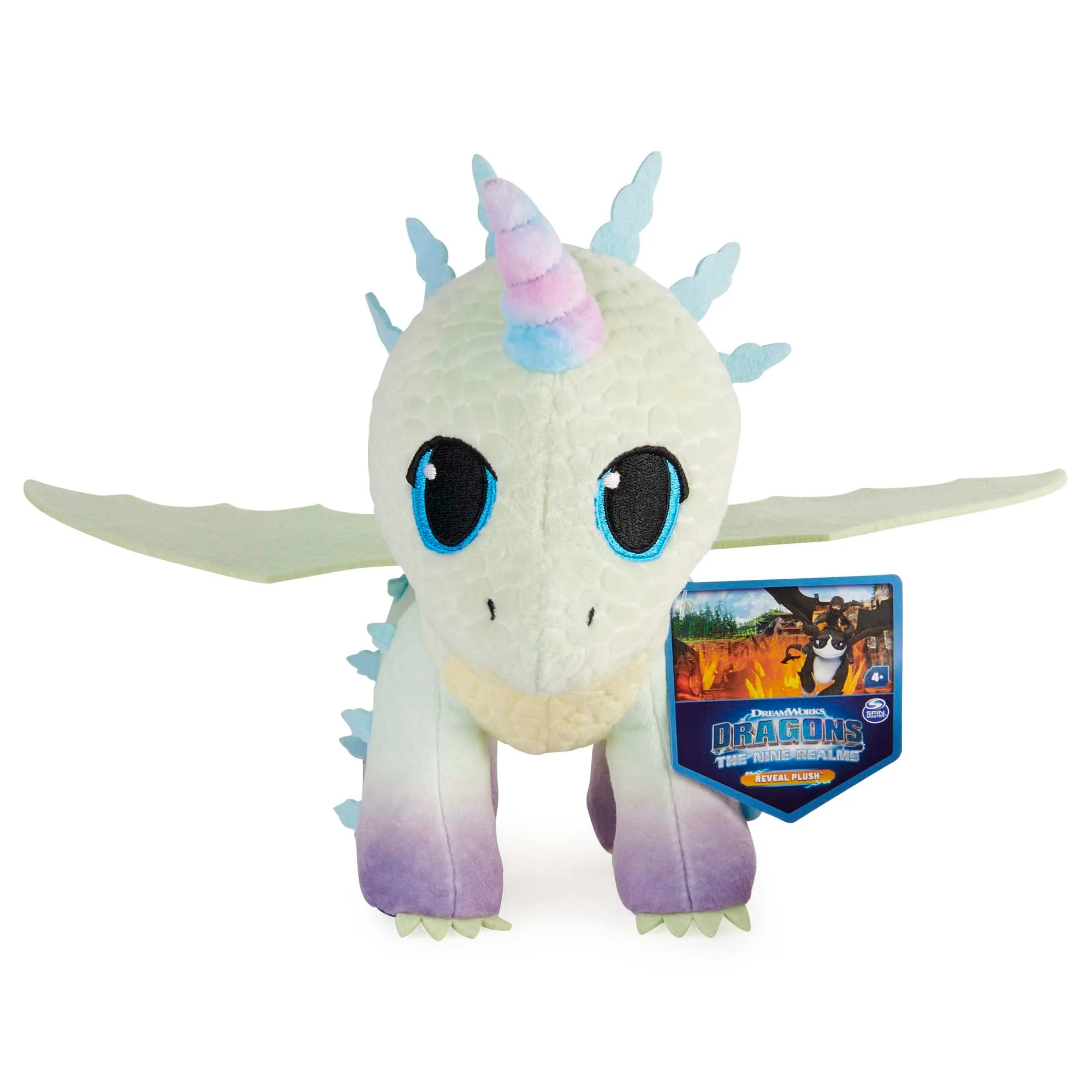 Dreamworks Dragons Realms Reveal Plush Assorted Styles