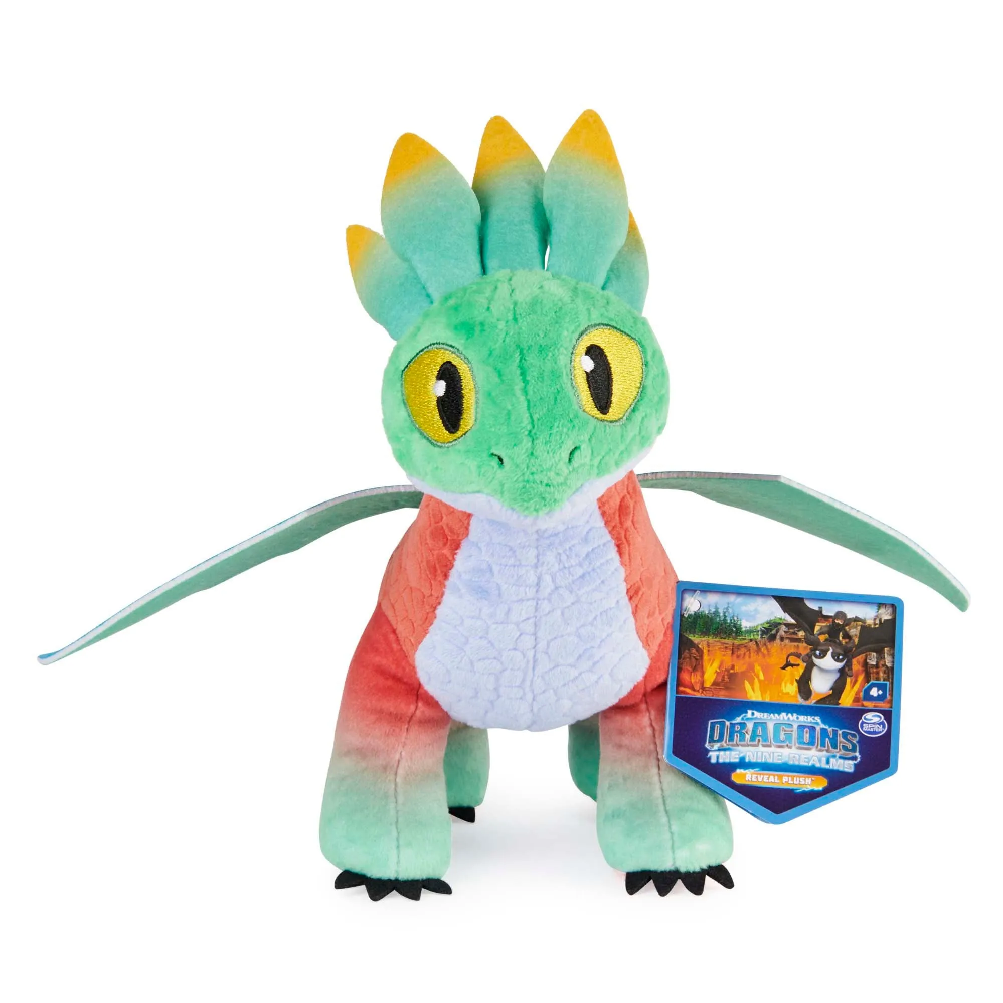 Dreamworks Dragons Realms Reveal Plush Assorted Styles