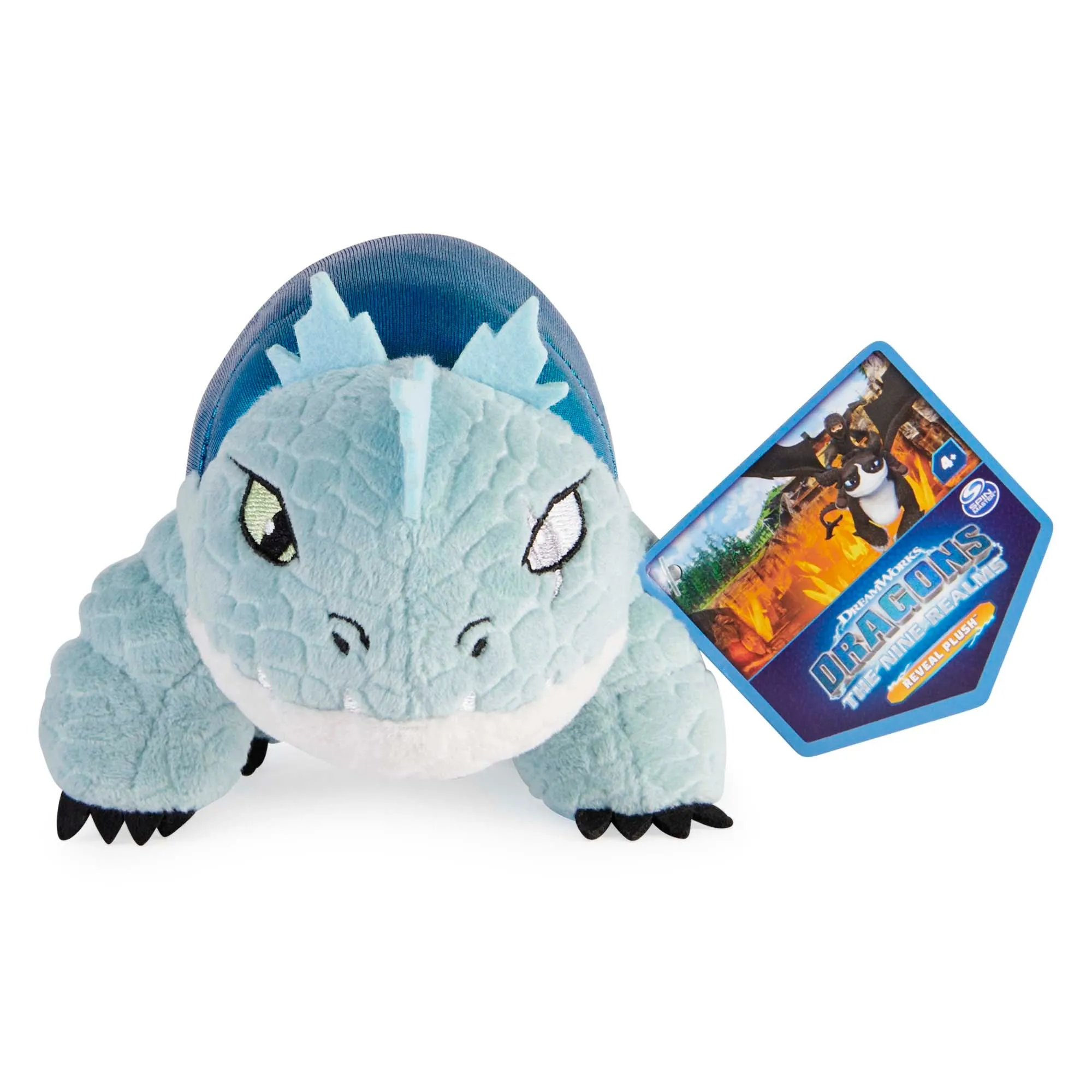 Dreamworks Dragons Realms Reveal Plush Assorted Styles