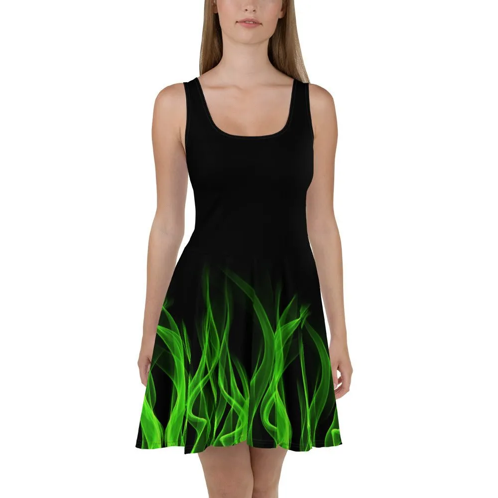 Evil Queen Skater Dress
