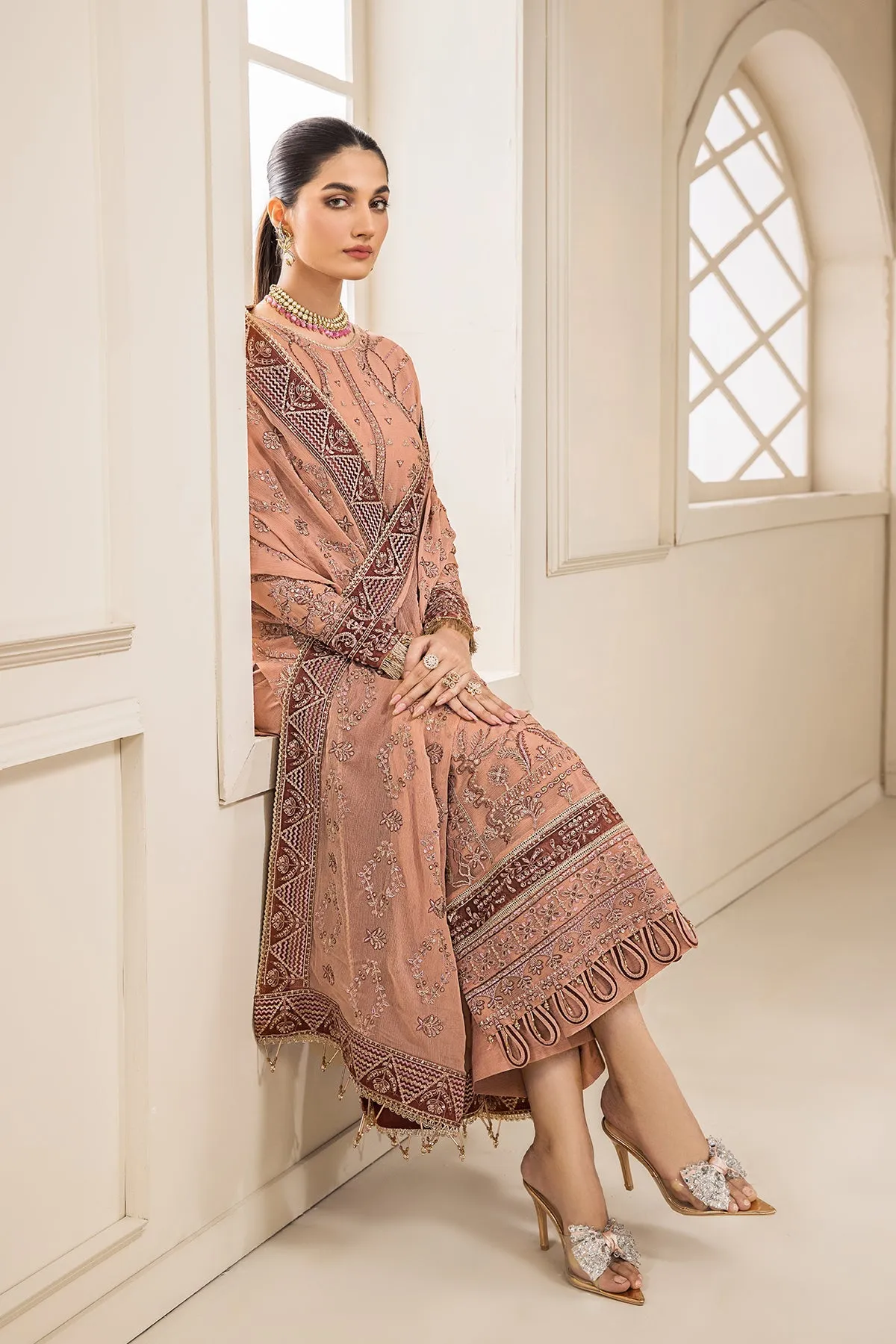 Farasha Luxe Atelier Formal Collection – Carnelian