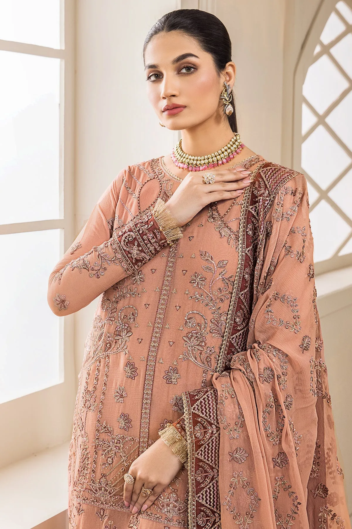 Farasha Luxe Atelier Formal Collection – Carnelian