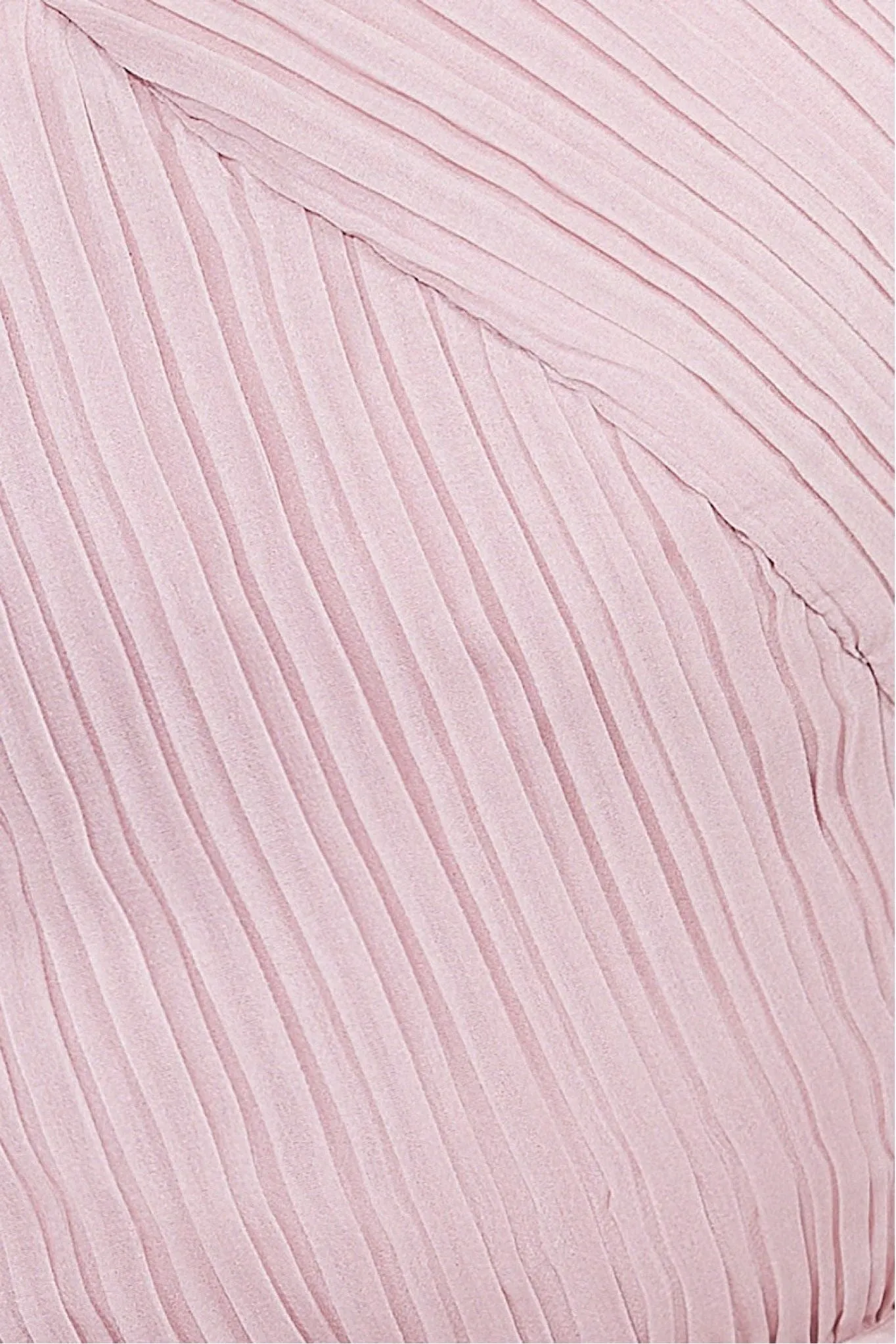 Goddiva Halter Neck Chiffon Maxi Dress -Lightpink