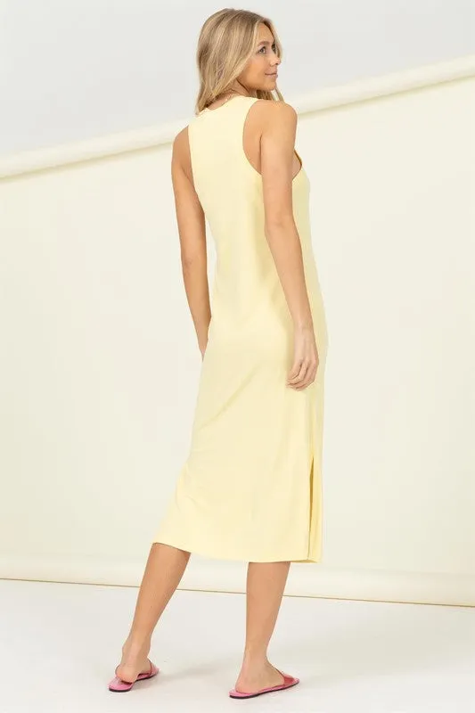 Hazy Dreams Sleeveless Mixi Dress * Online Only*
