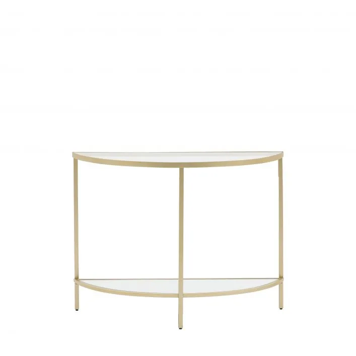 Hudson Console Table - Champagne