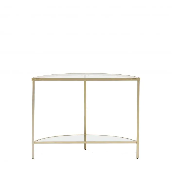 Hudson Console Table - Champagne