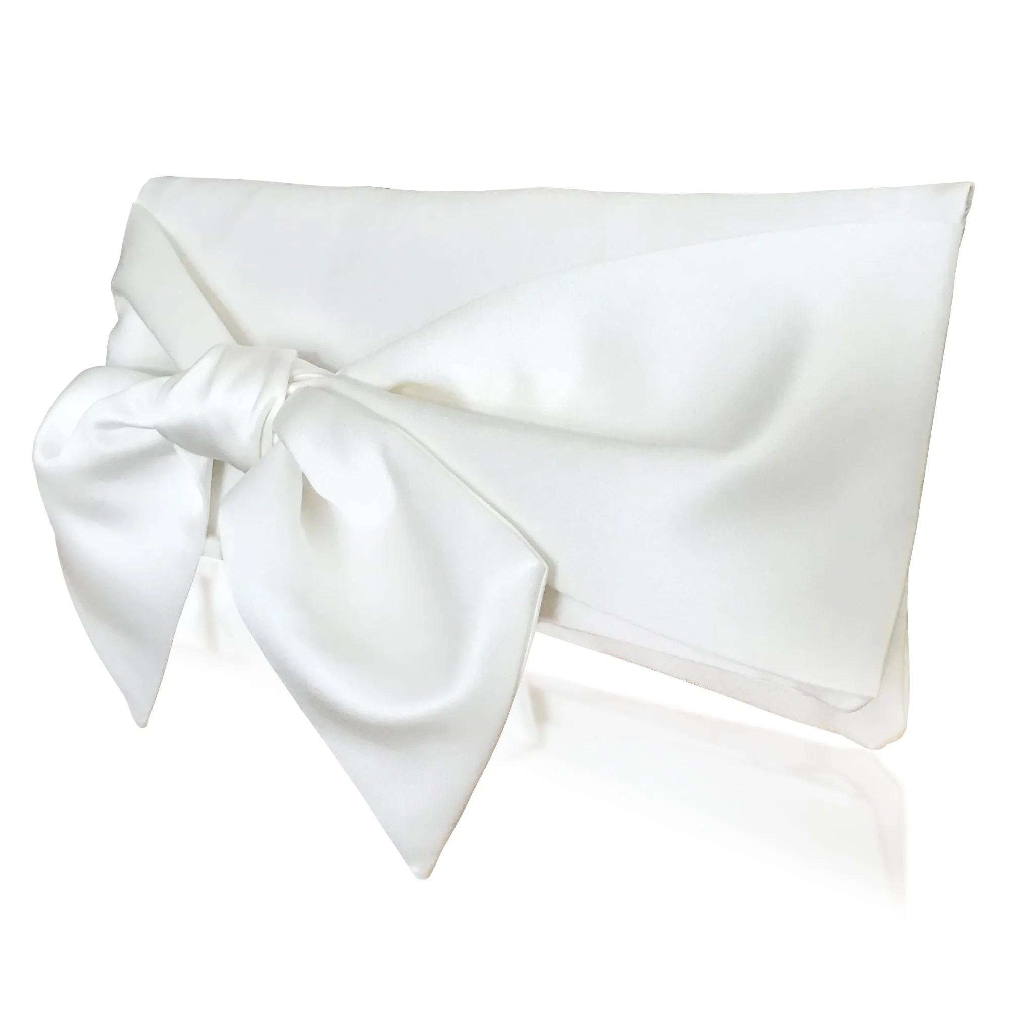 Ivory bridal wedding clutch handbag HOPE