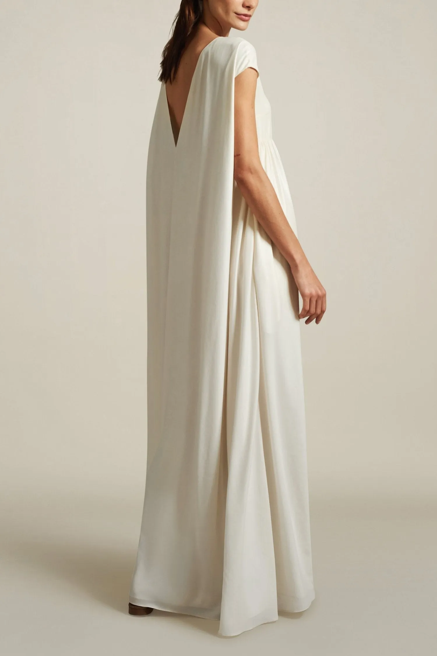 Juliet Gown in Ivory