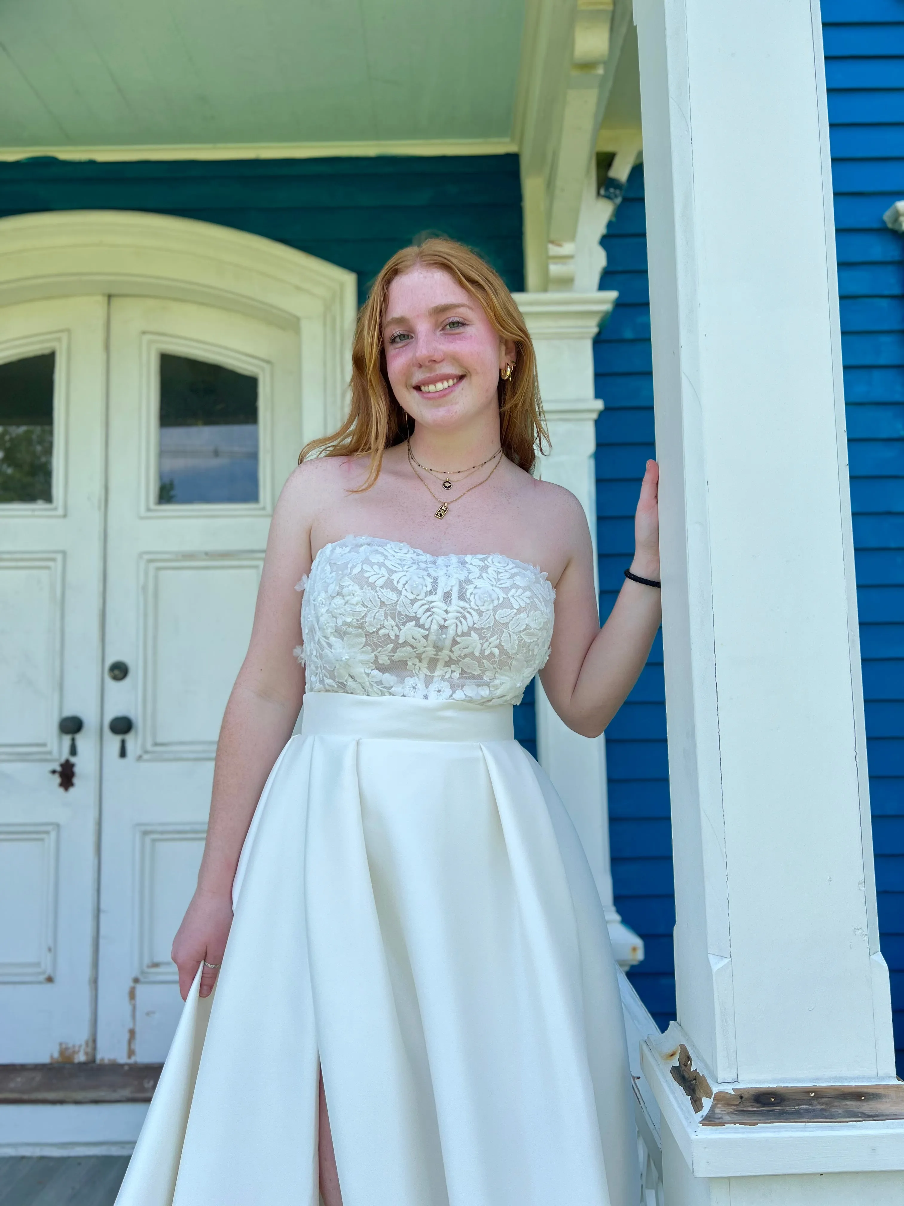 Justin Alexander Signature 99214 Wedding Dress Sample
