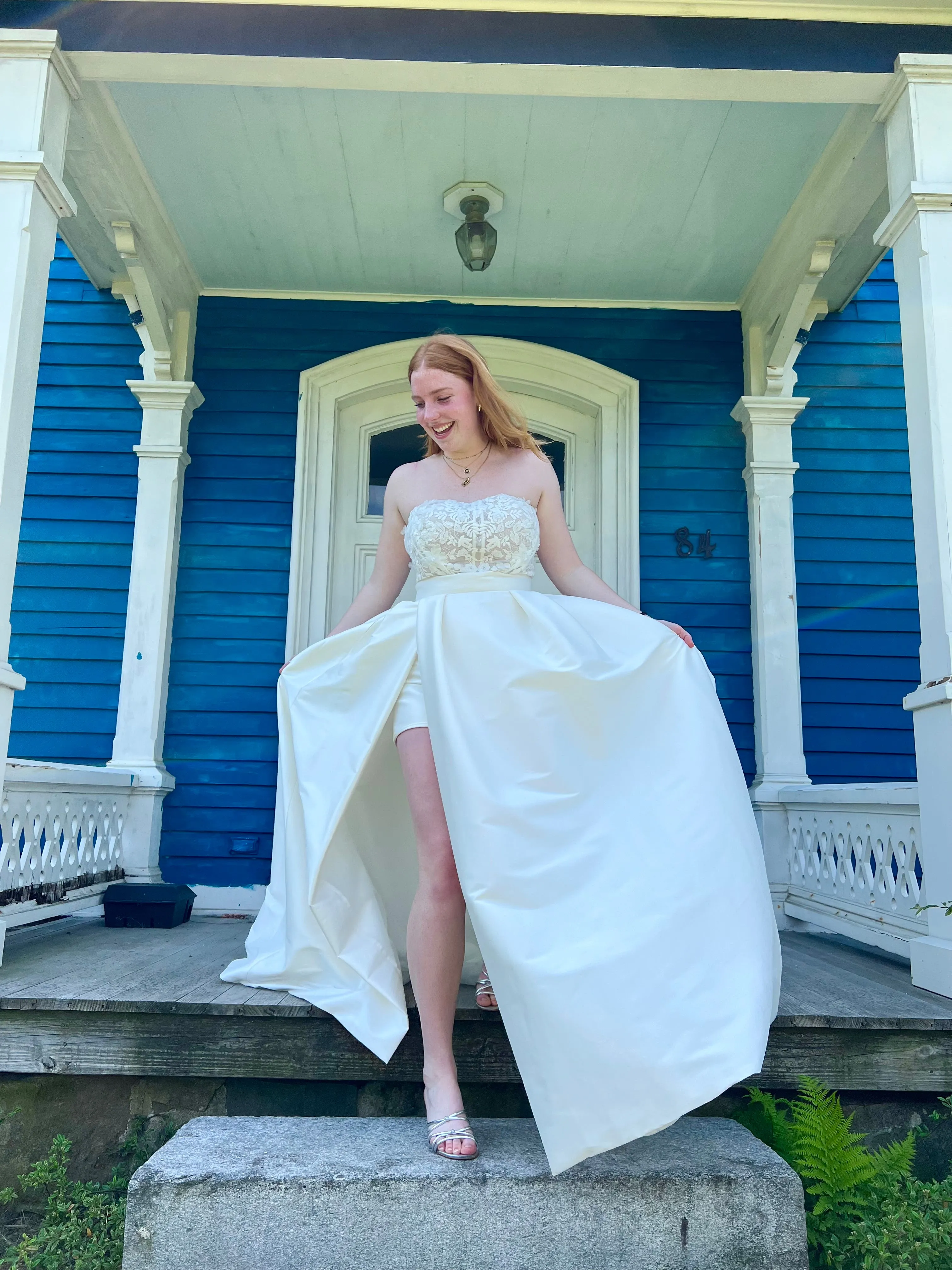 Justin Alexander Signature 99214 Wedding Dress Sample