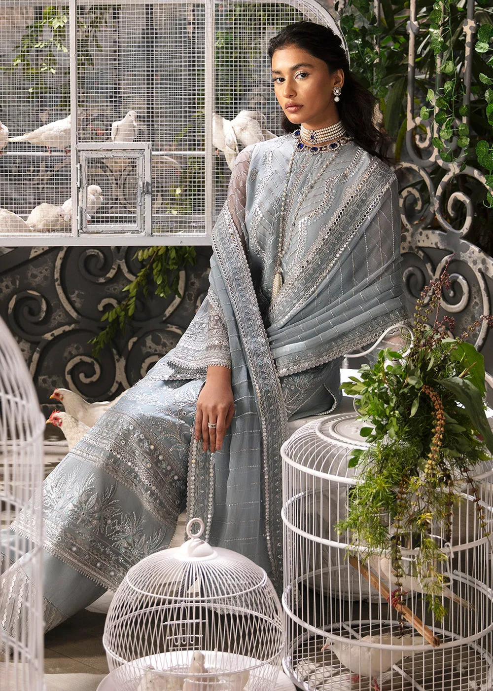 La Fuchsia Luxury Formals '24 by Afrozeh | Coraline