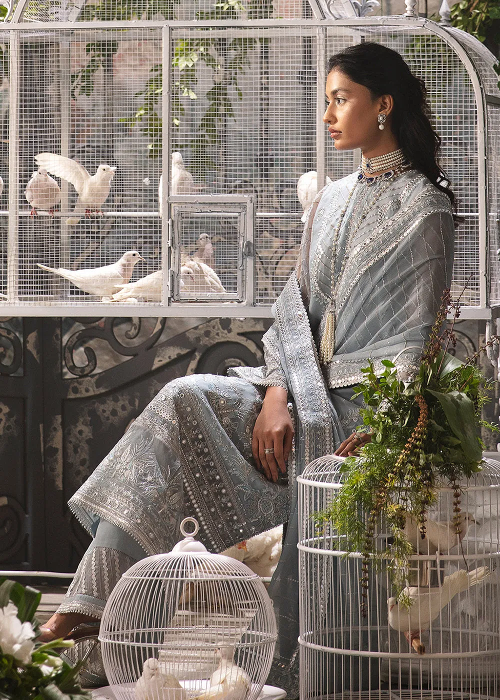 La Fuchsia Luxury Formals '24 by Afrozeh | Coraline