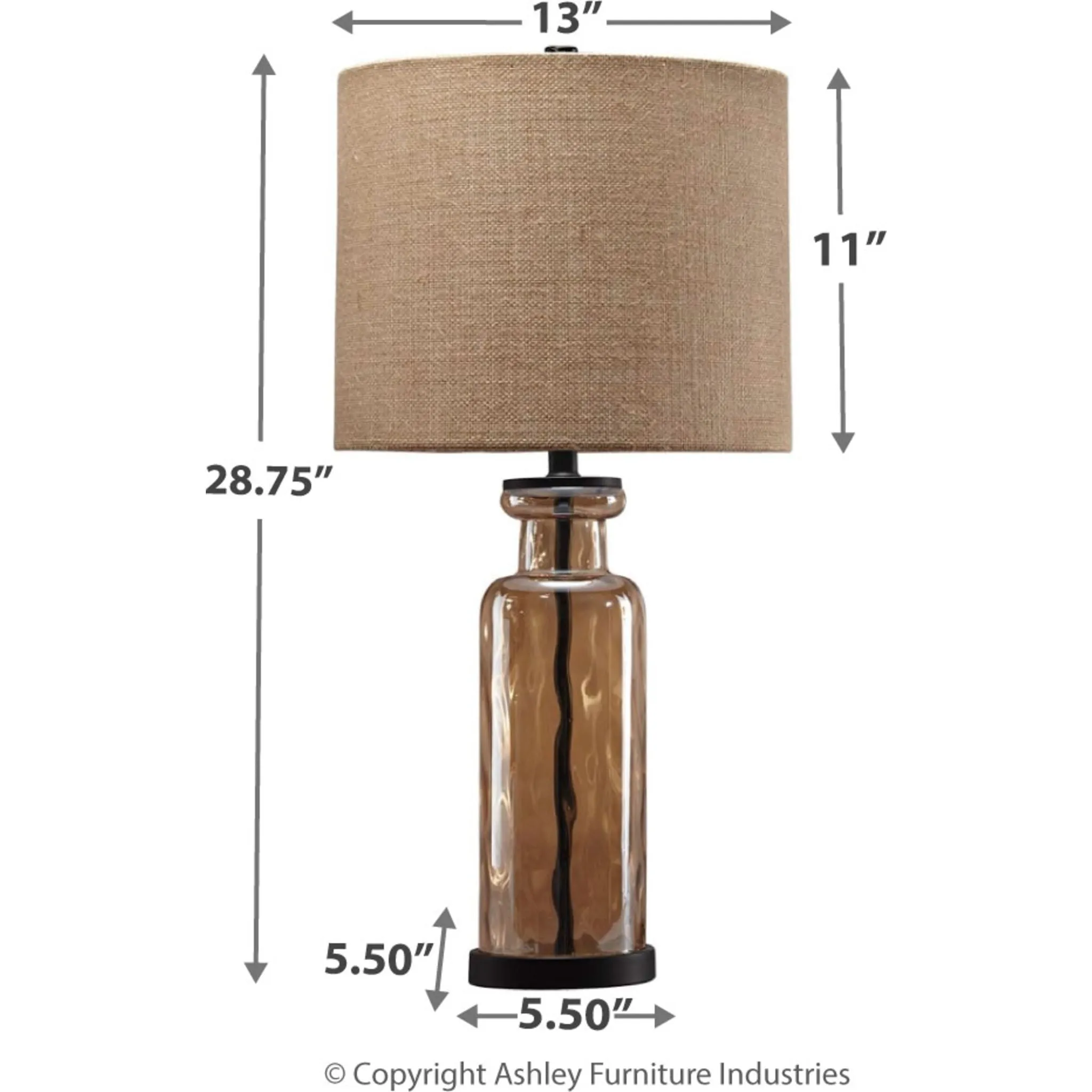 Laurentia Table Lamp (Single)
