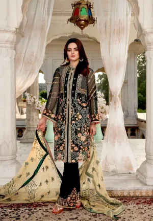 Maryam's Premium Luxury Embroidered Collection Vol-4 2019 – MP-145