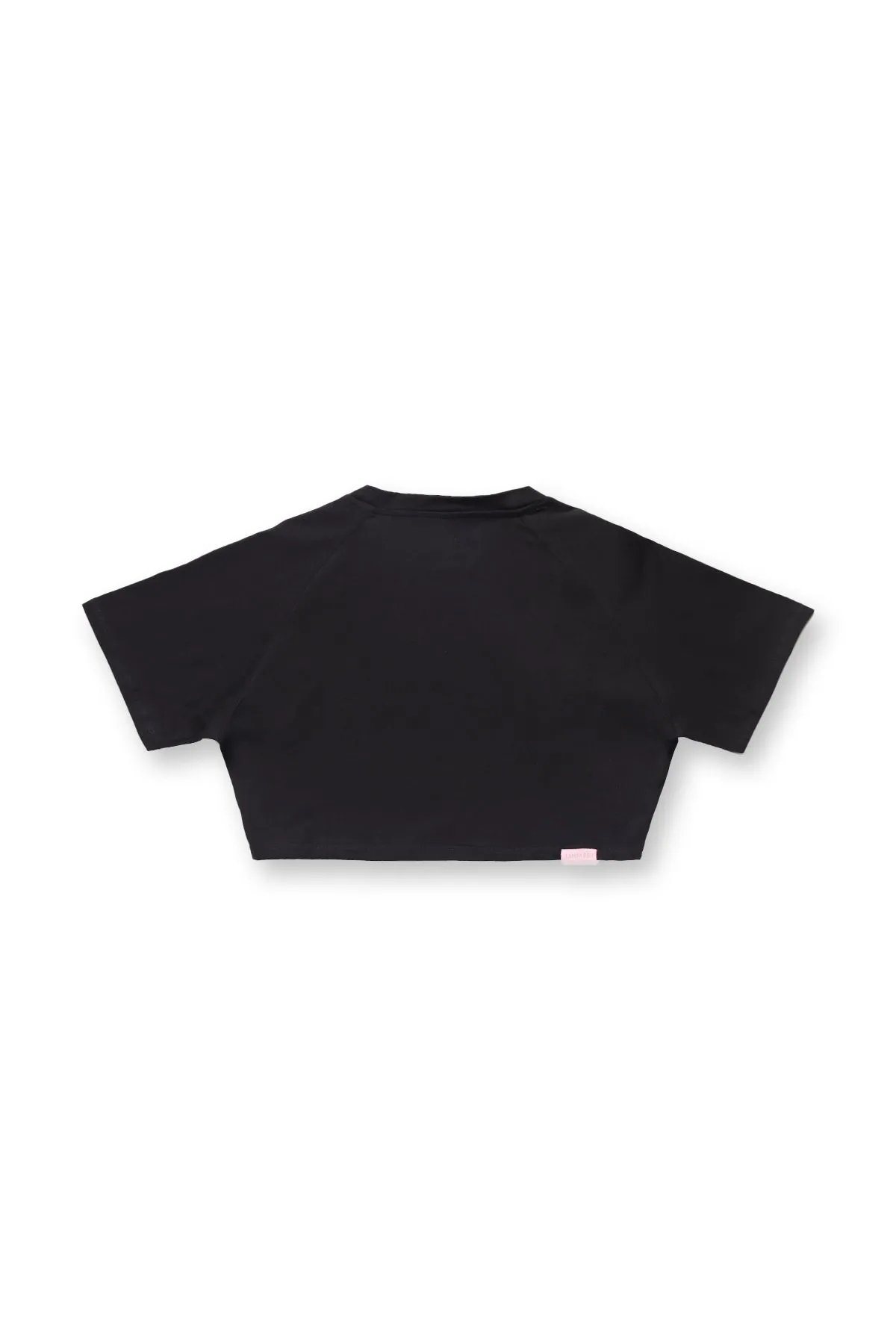 Muscle-Fit Crop Tee - Midnight Bae