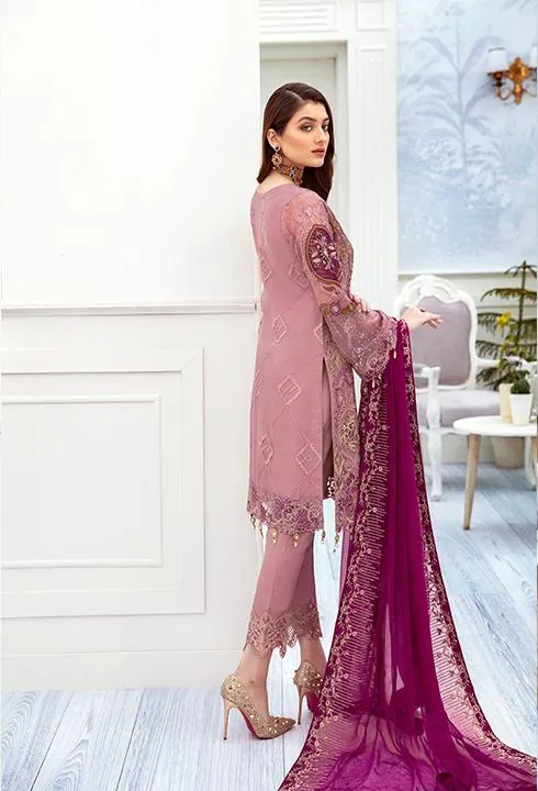 Ramsha Chevron Chiffon Collection Vol 2  – A-210