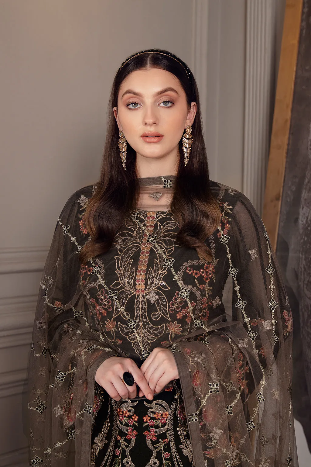 Ramsha Chevron Chiffon Collection Vol-5 – A-501