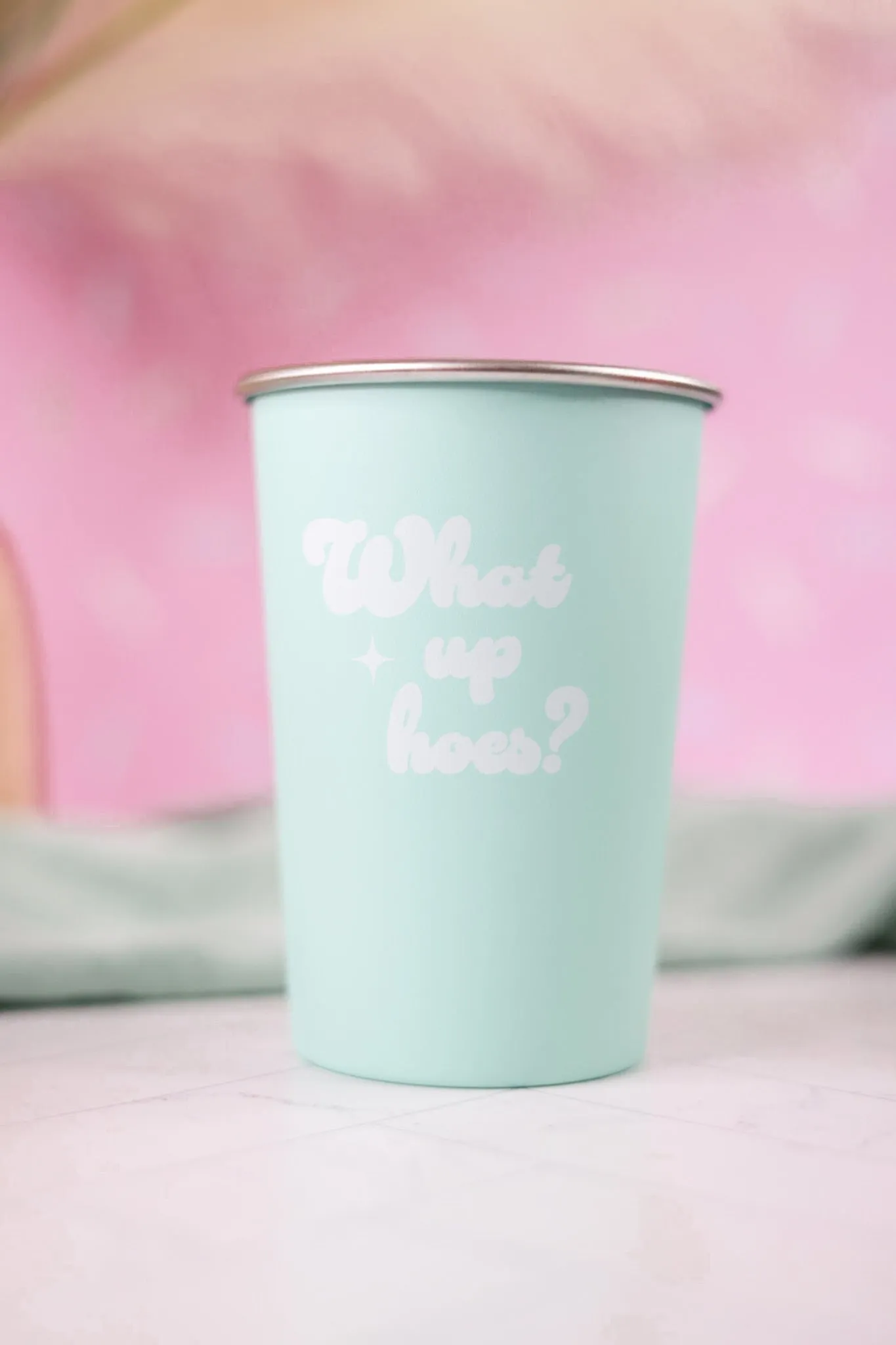 Salty 16oz Stainless Steel Cup (4 Styles)