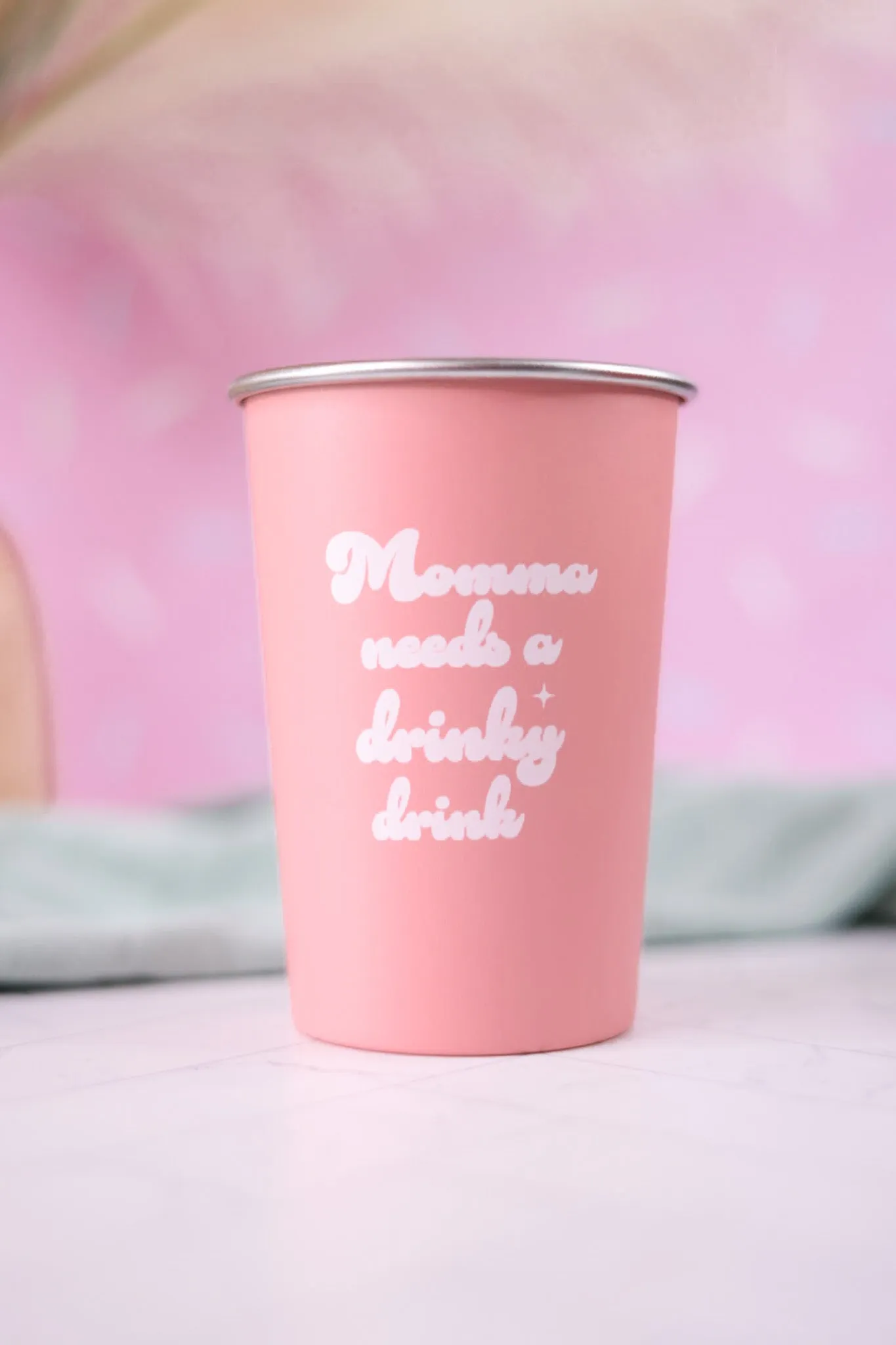 Salty 16oz Stainless Steel Cup (4 Styles)
